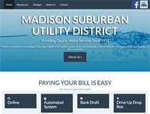 Tablet Screenshot of msud.net
